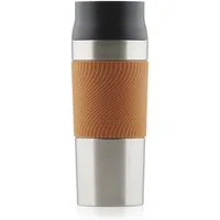 Blumtal Isolierflasche Thermobecher Classic aus Edelstahl - auslaufsicher Becher to go, hält 4h heiß/ 8h kalt, 360° Trinköffnung, Easy Quick-Press-Verschluss