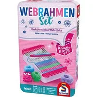 Schmidt Spiele Malblock Schmidt Spiele Kreativkiste Webrahmen Set 51603