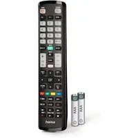 Hama Universal Ersatzfernbedienung für Samsung TV, lernfähig Universal-Fernbedienung (1-in-1)