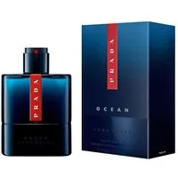 PRADA Eau de Toilette Luna Rossa Ocean Pour Homme, Glasflakon, Parfüm EDT, Herrenduft