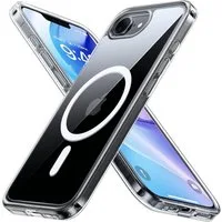 SmartUP Smartphone-Hülle für iPhone 17e MagSafe Transparent Silikon Ultra Slim Case Handyhülle 6,1 Zoll, MagSafe-Technologie