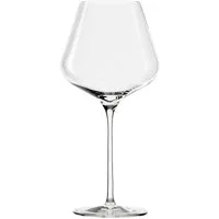 Stölzle Gläser-Set QUATROPHIL, 6-tlg., Kristallglas, außergewöhliche Formgebung, 6-teilig
