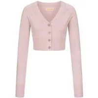 maracujaaa Strickjacke JULIE Y2K Style