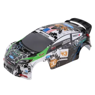 Wltoys K989 1/28 RC Spare Car Body Shell K989-55 Vehicles Model Parts