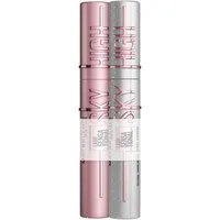MAYBELLINE NEW YORK Mascara Lash Sensational Sky High + Sky High Space Diamond, 2-tlg., Extreme Länge und volles Volumen, mit Fasern und Bambusextrakt.