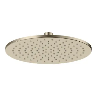 Herzbach LIVING SPA Slim-Regenbrause Ø250mm Brass Steel, 11.600250.1.41 11.600250.1.41