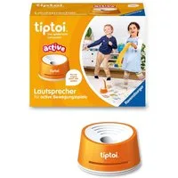 Ravensburger Spiel tiptoi® ACTIVE Lautsprecher, Bewegungsspiel, für den tiptoi®-Stift, Made in Europe