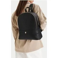 BEVERLY HILLS POLO CLUB Freizeitrucksack Beverly Hills Polo Club Damen-Rucksack Schwarz BEVERLY HILLS POLO CLUB