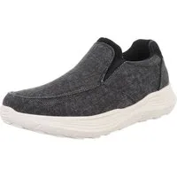 Coolwalk Bequeme Slip-On Schuhe für den Alltag – Komfortabel und stylish Sneaker (89229070) Blockabsatz Sneakers in Schwarz