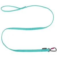 Non-stop dogwear Joggingleine BUNGEE Leash Aqua 2m 353AQ, Passend für canicross und dogtrekking