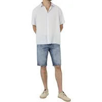 Pepe Jeans Jeansshorts STRAIGHT SHORT CASH mit Stretch