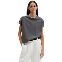 Marc O'Polo T-Shirt aus Material-Mix