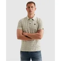 PME LEGEND Poloshirt Kleine Seitenschlitze am Saum