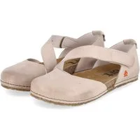 Art Art 0384 ROMA CREAM Damen Glattleder beige Keilsandalette