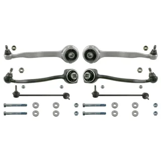 Febi Querlenkersatz + Stabilisator vorne Mercedes C-Klasse W203 CLK SLK
