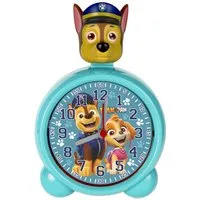 PAW PATROL Quarzwecker PAW Patrol Kinderwecker mit Licht Geräuscharm, mit Alarm und Hintergrundlicht