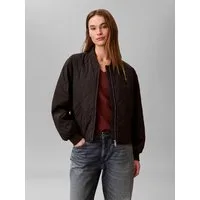 Calvin Klein Jeans Steppjacke Regular fit mit Rundhalsausschnitt