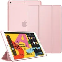 Fintie Tablet-Hülle für iPad 10.2 Zoll (9./8./7. Generation, Modell 2021/2020/2019) 10.2 Zoll, Ultradünn Cover mit transparenter Rückseite Abdeckung Auto Schlaf/Wach