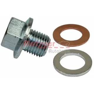Metzger ?lablassschraube Alfa Citroen Fiat Ford Mazda Opel Smart Volvo