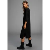 Laura Scott Midikleid aus Milano-Ribstoff, das perfekte Basic