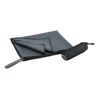 SALEWA - DRYING TOWEL - Schwarz (Gr.UNI)