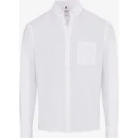 Brax Langarmhemd Style Daniel S (74-0006) Leichtflanell