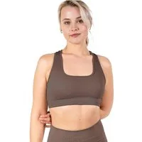 Stark Soul® Sporttop Sport Bra "reflect" Racerback, herausnehmbare Cups - Sport BH