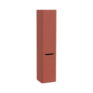 VitrA New Integra Round Hochschrank mit Wäschekorb 40 x 37 x 180 cm (BxTxH) Türanschlag Matt,80013 80013