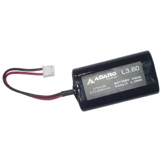 Adaro Ersatzakku für L-3000 und L-3000 Power, Li-Ion , Typ:Li-Ion, Kapazität:4.000mAh, Spannung:3,7V