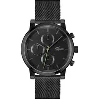 Lacoste Multifunktionsuhr REPLAY 2011411, Armbanduhr, Quarzuhr, Herrenuhr, Edelstahlarmband, analog