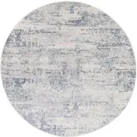 Tapiso Teppich SKY, rund, Höhe: 12 mm, Runder Glanzflor-Teppich, Lichteffekt je nach Blickwinkel, 12 mm