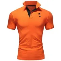 behype Poloshirt PALMSON mit kontrastfarbigen Details