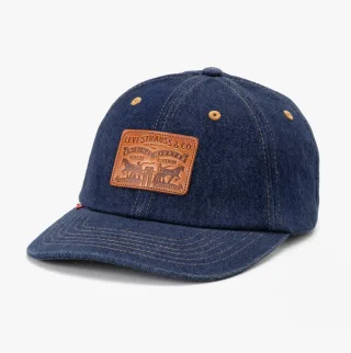 Levi's Entspannte Dad Heritage Herren Cap Dunkelblau