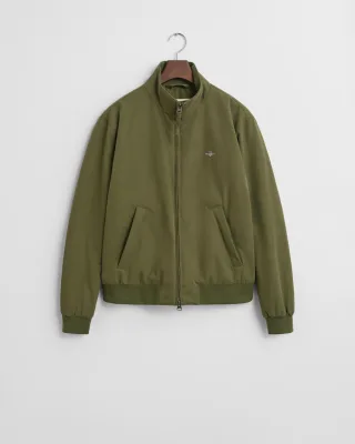 GANT - Wattierte Hampshire Jacke moss green - Gr. - M