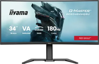 Iiyama G-MASTER Red Eagle GCB3484WQSU-B1 | gcb3484wqsu-b1 | LED-Monitor - Gaming