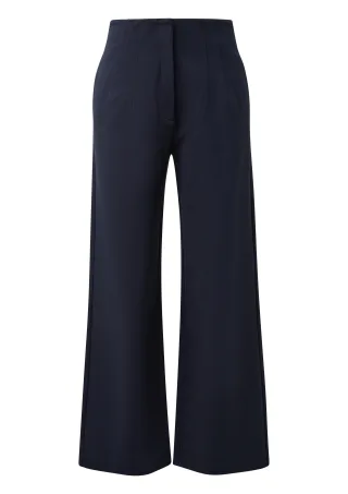 s.Oliver BLACK LABEL - Hose blau - Gr. - 42