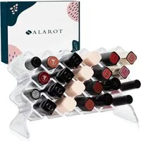 BOXUP Make-Up Organizer Salarot Lippenstift Organizer Acryl Aufbewahrung Schminnktisch Ordnung, 1-tlg., Kein Set, Lippenstift Organizer mit 22 Fächern