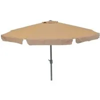 MERXX Sonnenschirm rund 400 cm, beige