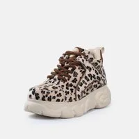 Buffalo CLD CORIN Schnürboots High-Top Sneaker, Plateausneaker mit Memory Foam, Leichtgewicht