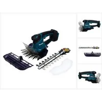 Makita Akku-Grasschere DUM 604 ZX 18 V 16 cm + Gras- und Strauchscherblatt
