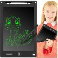 ISO TRADE Zeichenblock Grafiktablett Zeichenboard, Stift 12 Zoll Kinder LCD Schreibtafel