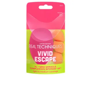 Vivid Escape Xl + Mini Miracle Complexion Schwamm-etui 4 Stk 4 pz