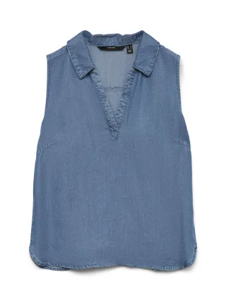 VERO MODA - Vero Moda 10283751 178001_Medium_Blue_Denim 178001_Medium_Blue_Denim - Gr. - L