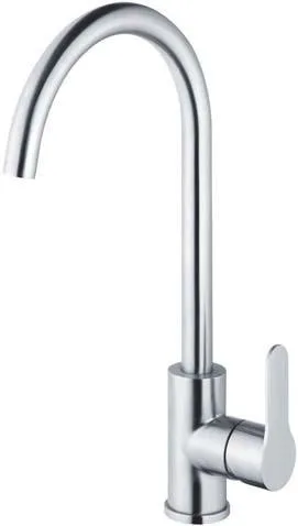 Kaja MagicSteel Küchenarmatur Material: Edelstahl, mit Rohrauslauf 53820-ES