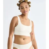 sloggi Bustier ZERO Feel 2.0 mit herausnehmbaren Pads, leichter Halt, Mikrofaser