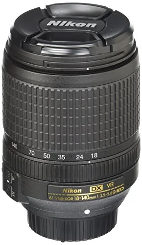 Nikon AF-S 18-140mm 1:35-56 DX G ED VR [für Nikon F] schwarz
