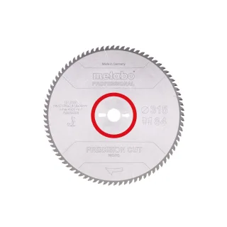 Metabo Sägeblatt precision cut wood - professional WZ 10° - 628058000