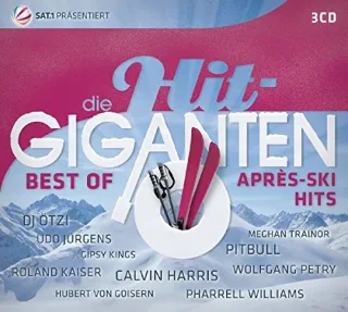 Die Hit Giganten Best of Après Ski Hits [Audio CD] Various