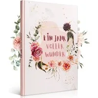 Eulentaler Tagebuch I Babyalbum I Mein erstes Jahr I Von Pädagogen gestaltet I handgemalte Illustrationen, viel Platz für Fotos & Erinnerungen, 84 Seiten