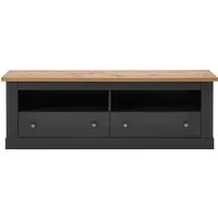 OTTO home Lowboard Westminster (Breite ca. 152cm), Fernsehtisch in romantischem Landhausstil